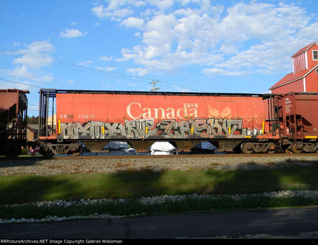 CN 111277 is new to RRPA!